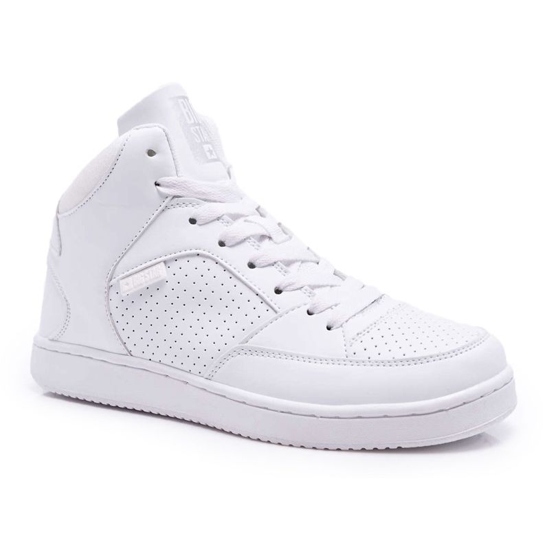 Zapatillas de Mujer Big Star High White EE274210 blanco
