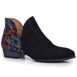 Botas Planas Mujer Maciejka Spring Leather Negras 04091-57 negro Botas Planas Mujer Maciejka Spring Leather Negras 04091-57 negro