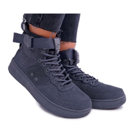 Zapatillas de Mujer Gris Big Star EE274661