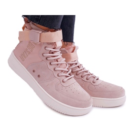 Zapatillas de Mujer Pink Big Star EE274658 rosado