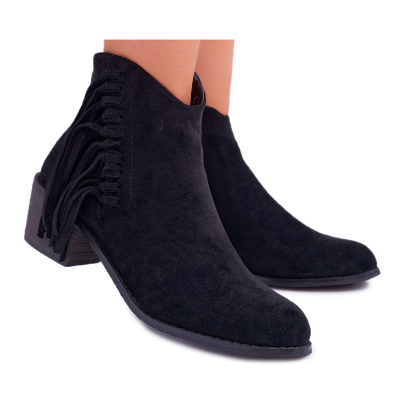 Botas de vaquero para mujer Black Agnes negro