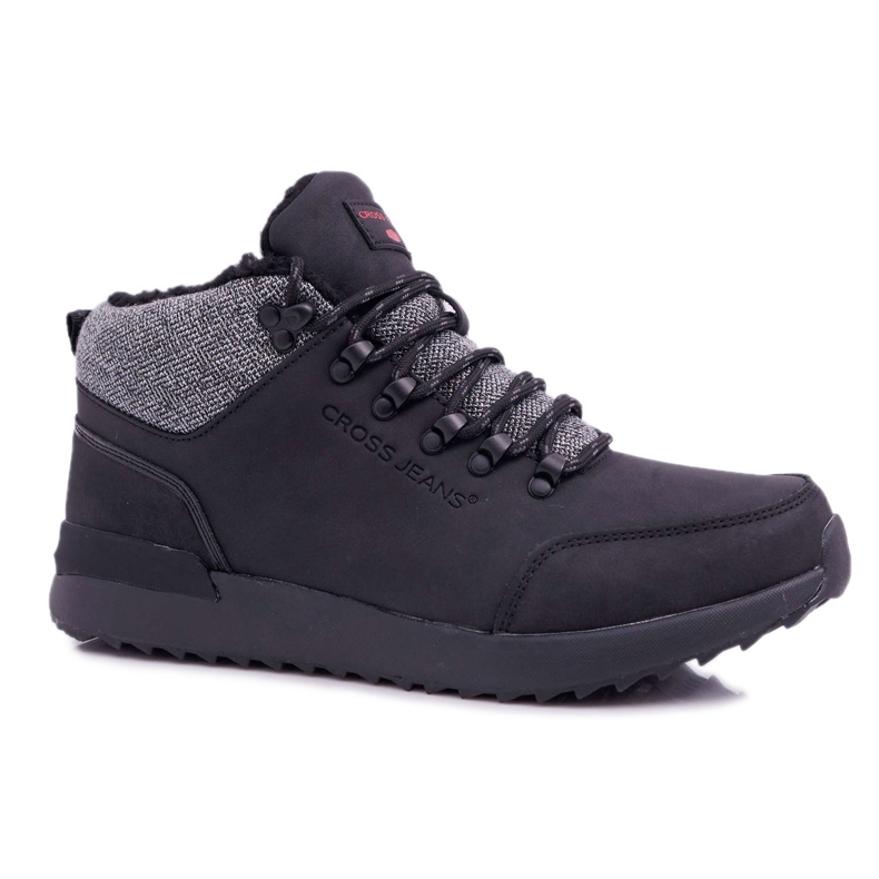 Zapatillas Trekking Hombre Cross Jeans Negras EE1R4113C negro Zapatillas Trekking Hombre Cross Jeans Negras EE1R4113C negro