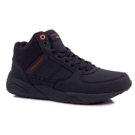 Zapatillas Trekking Hombre Cross Jeans Negras EE1R4121C negro