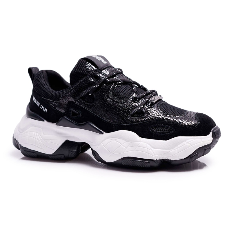 Zapatos deportivos para mujer Big Star de Daniel Lopez Negro FF274431