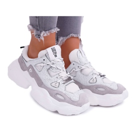 Zapatos deportivos para mujer Big Star de Daniel Lopez Blanco FF274430 multicolor
