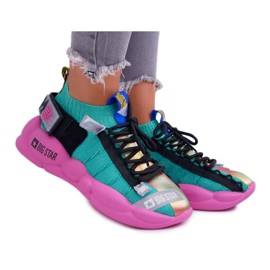 Zapatos deportivos para mujer Big Star de Daniel Lopez FF274419 multicolor