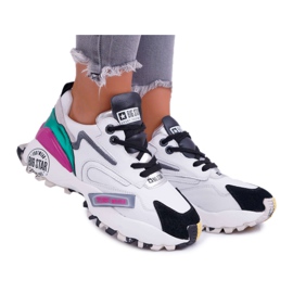 Zapatos deportivos para mujer Big Star de Daniel Lopez FF274415 multicolor