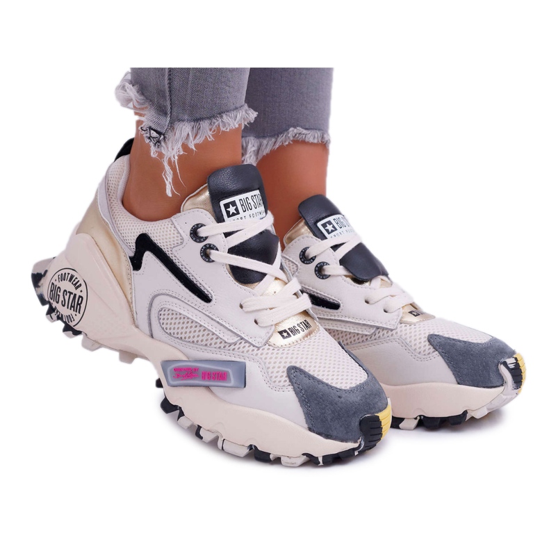 Zapatos deportivos para mujer Big Star de Daniel Lopez FF274416 multicolor Zapatos deportivos para mujer Big Star de Daniel Lopez FF274416 multicolor