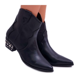 FP1 Botas de vaquero para mujer Black Cliff negro FP1 Botas de vaquero para mujer Black Cliff negro