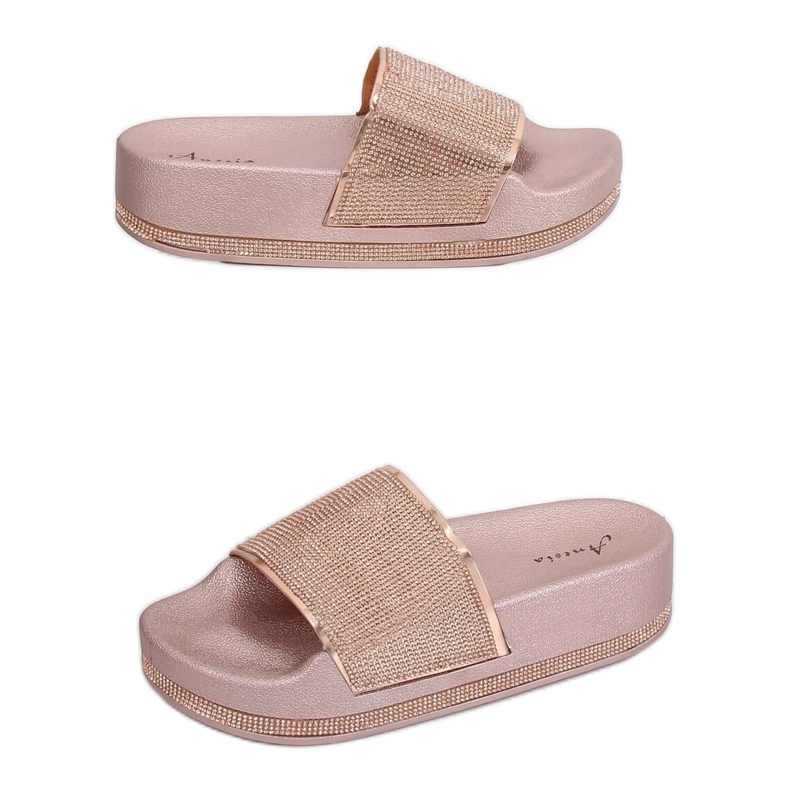 Champagne N-59 Zapatillas Champagne con suela gruesa multicolor amarillo