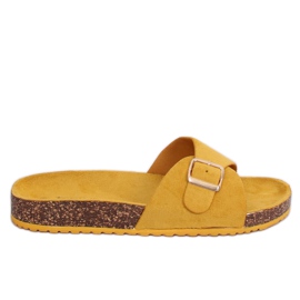 Pantuflas Honey Scholki 6103 Amarillo