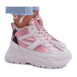 Zapatillas Deportivas Mujer Rosa Cálido Midrow rosado