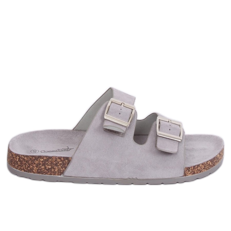 Pantuflas scholki grises BL3100-SF Gris