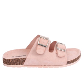 Pantuflas scholki rosas BL3100-SF Pink rosado