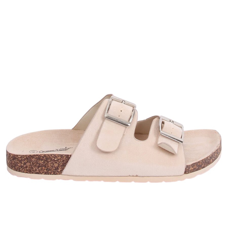 Pantuflas scholki beige BL3100-SF Beige