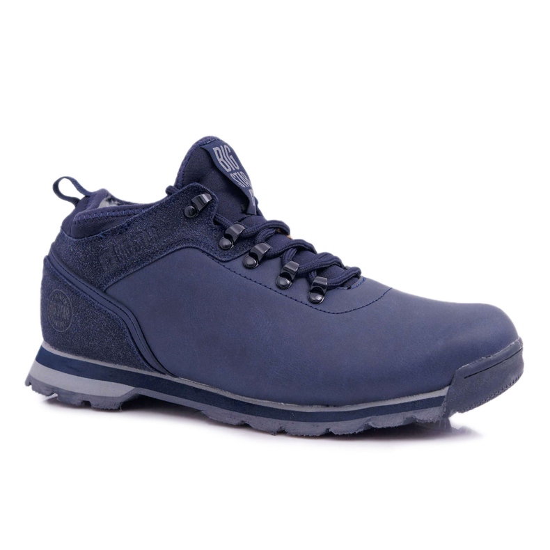 Zapatos Trekking Hombre Big Star Azul Marino EE174443