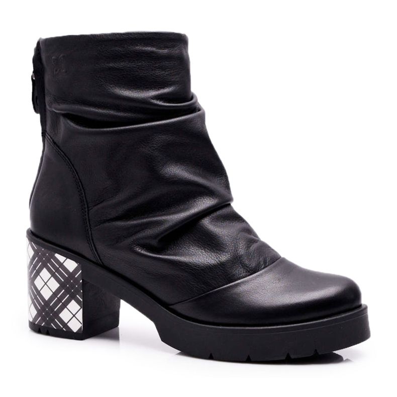 Botas Maciejka Piel Mujer Negras 04216-01 negro Botas Maciejka Piel Mujer Negras 04216-01 negro