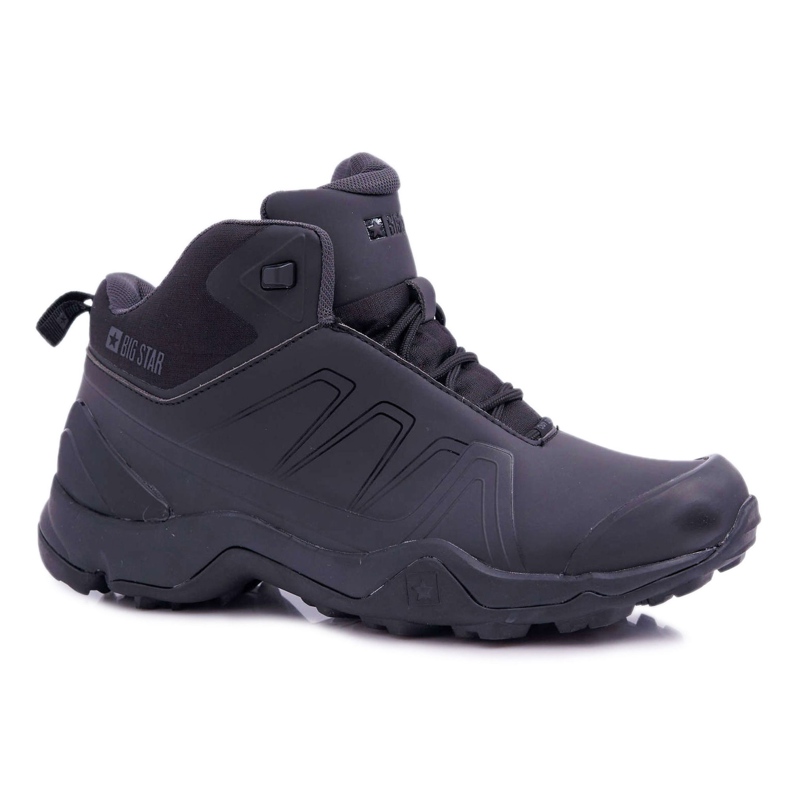 Botas Trekker Hombre Big Star Negras EE174458 negro