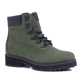 Mujer Trappers Big Star Green EE274031 verde