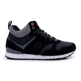 Zapatillas Deportivas Hombre Cross Jeans Negras EE1R4119C negro