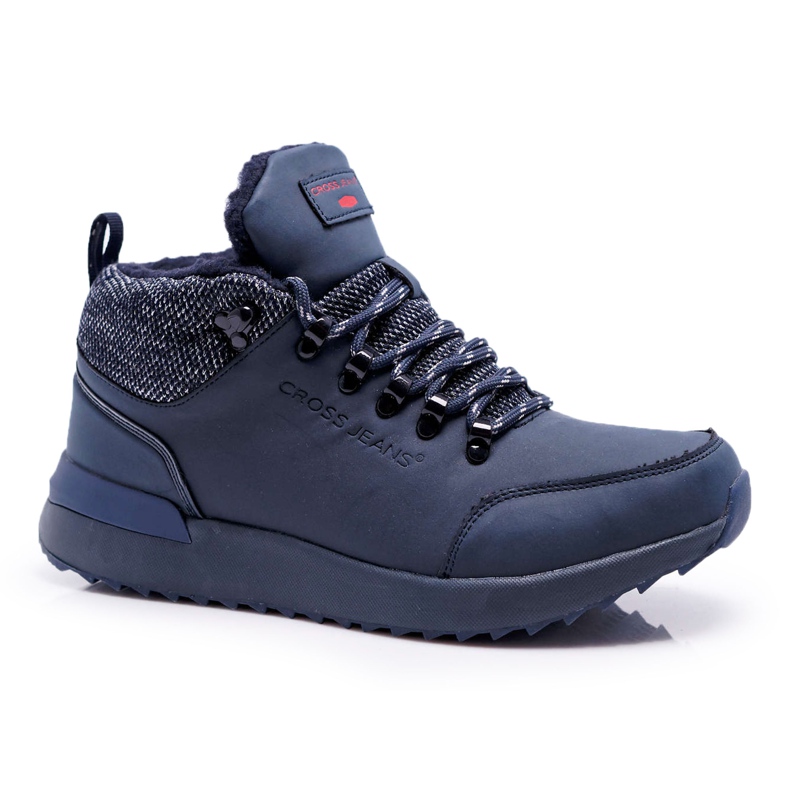 Zapatos Trekking Hombre Cross Jeans Azul Marino EE1R4115C