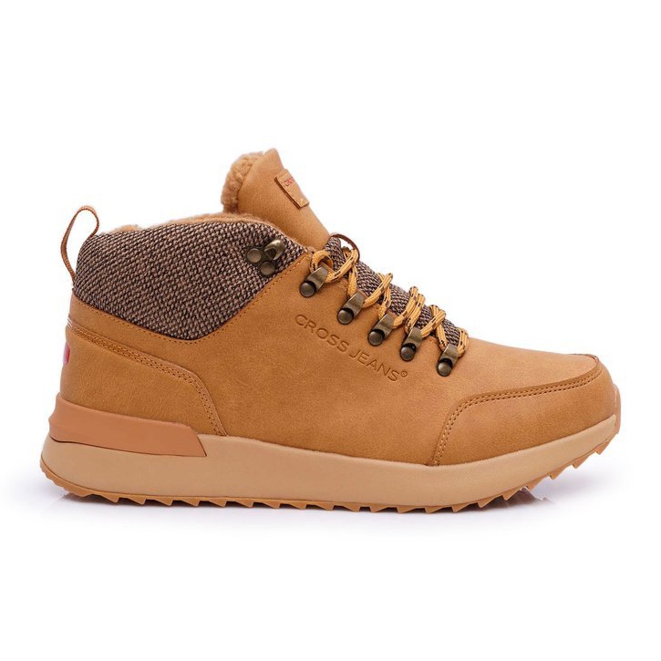 Zapatos Trekking Hombre Cross Jeans Camel EE1R4114C marrón Zapatos Trekking Hombre Cross Jeans Camel EE1R4114C marrón
