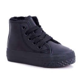 FRROCK Zapatos deportivos negros Filemon para niños