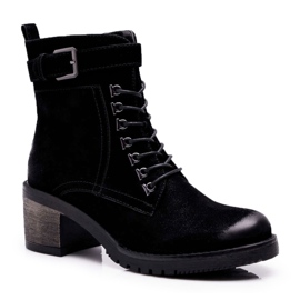 Botas de Mujer Sergio Leone Negras BT705 negro Botas de Mujer Sergio Leone Negras BT705 negro