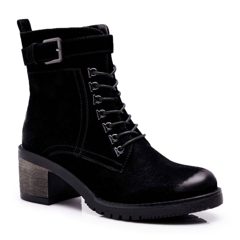Botas de Mujer Sergio Leone Negras BT705 negro