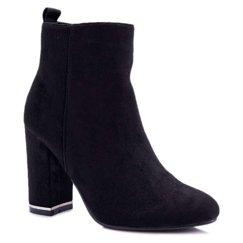 Botas De Mujer Con Tacón Alto Negro Sadie