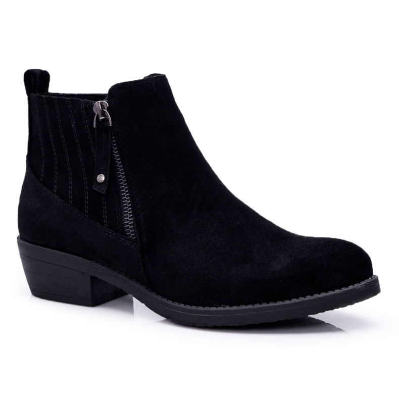 Botas Mujer Sergio Leone Negra BT500 Jeronte negro