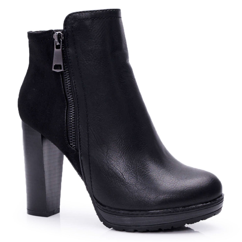 FE1 Botas de mujer Malma negras de tacón alto negro FE1 Botas de mujer Malma negras de tacón alto negro