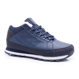 Zapatillas Trekking Hombre High Outdoor Granat Noriginals azul marino