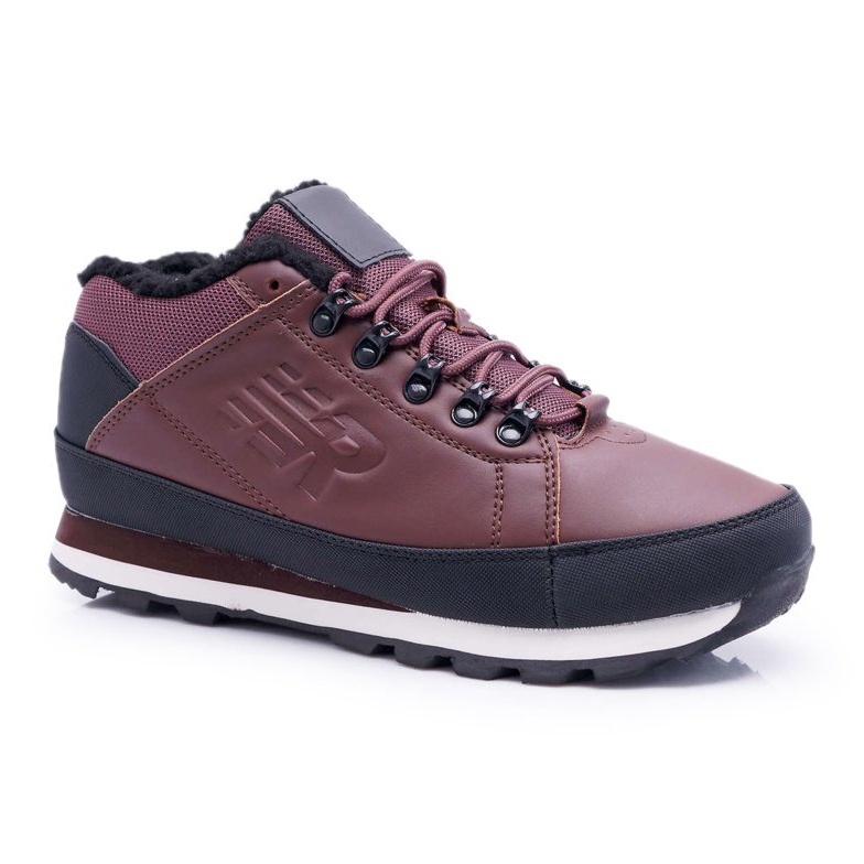 Zapatos Trekking Para Hombre Altos Al Aire Libre Marrones Noriginals marrón