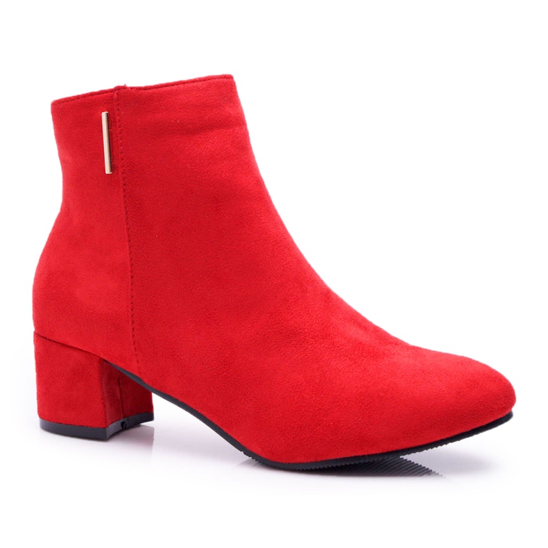 EVE Botas rojas de mujer Fiorelli rojo