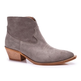 Nicole Botas Vaqueras Mujer Piel Cappucino Batty marrón