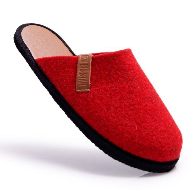 Pantuflas de Casa Mujer Big Star Red D267865A rojo Pantuflas de Casa Mujer Big Star Red D267865A rojo