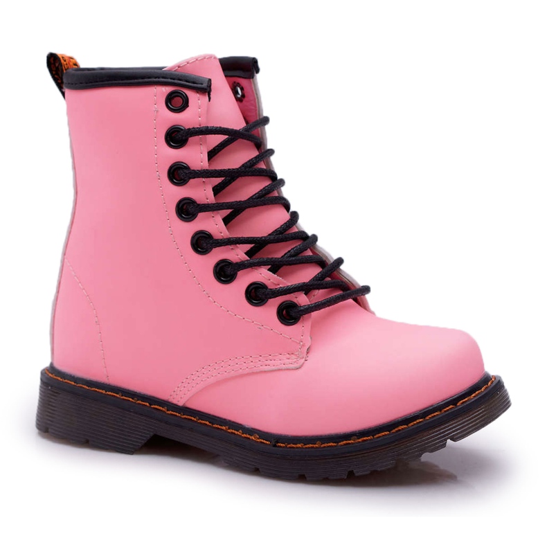 FRROCK Botas de abrigo para niños con cremallera, gabby rosa fosforescente rosado FRROCK Botas de abrigo para niños con cremallera, gabby rosa fosforescente rosado