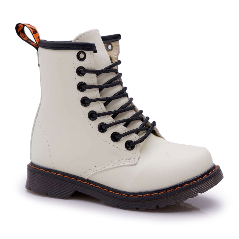 FRROCK Botas de abrigo para niños con cremallera, gabby blanco fosforescente
