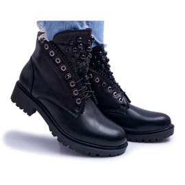 FRID Botas de mujer con perlas Warm Black Memer negro FRID Botas de mujer con perlas Warm Black Memer negro