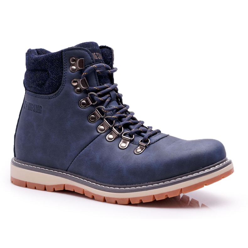 Hombre Trappers Big Star Azul Marino EE174403