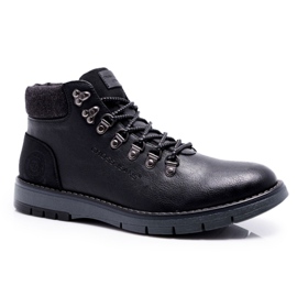 Hombre Trappers Cross Jeans Negro EE1R4081C