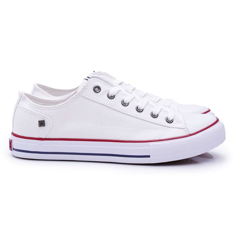 Zapatillas de Hombre Low Big Star White DD174271 blanco