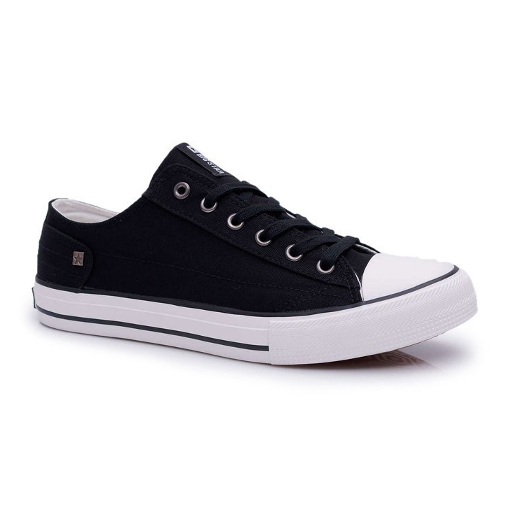 Zapatillas de Hombre Big Star Black DD174273 negro