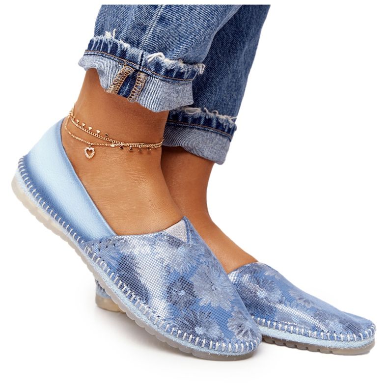 Bailarinas Azules Mujer Maciejka 01930-72 / 00-0 Bailarinas Azules Mujer Maciejka 01930-72 / 00-0