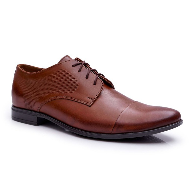 Zapatos Brogues para Hombre Elegant Leather Bednarek Brown Dawidos marrón