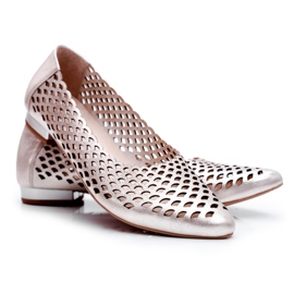 Bailarinas Mujer Piel Dorada Exquisite 1107/1 dorado