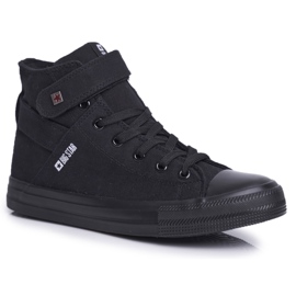 Zapatillas de Mujer Big Star Black FF274578 negro