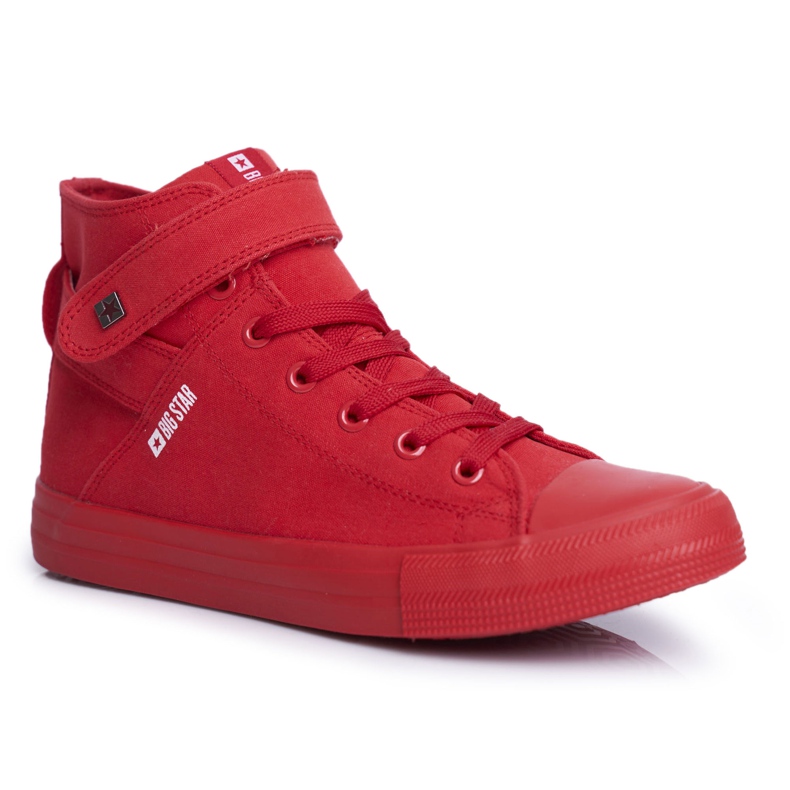 Zapatillas de mujer Big Star Red FF274580 rojo