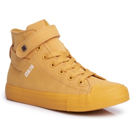 Zapatillas de mujer Big Star Yellow FF274581 amarillo
